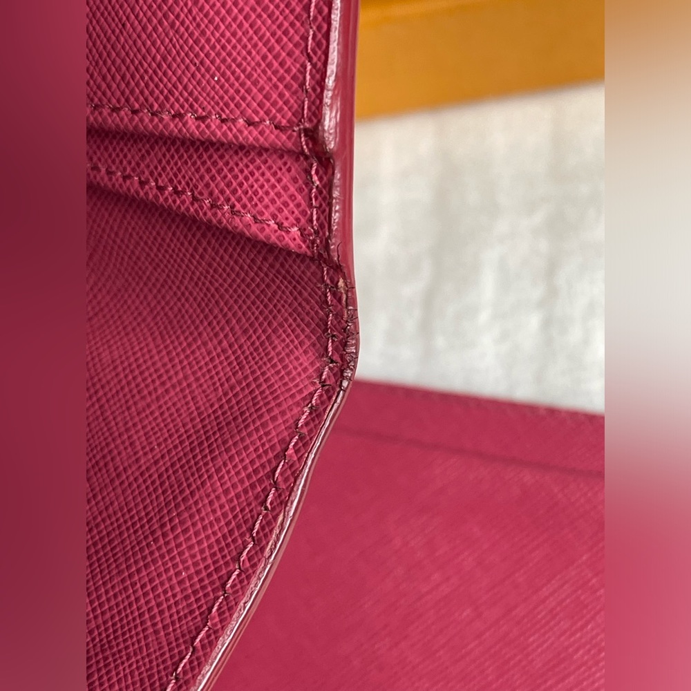 PRADA short cardcase pink - Picture 6 of 13